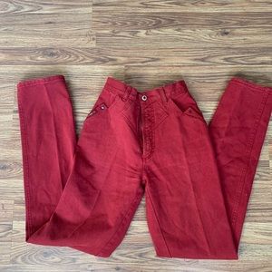 Red Blaze Vintage Jeans